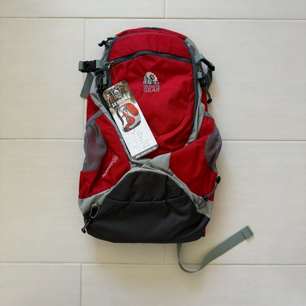 NWT Granite Gear Serrano 25 Backpack